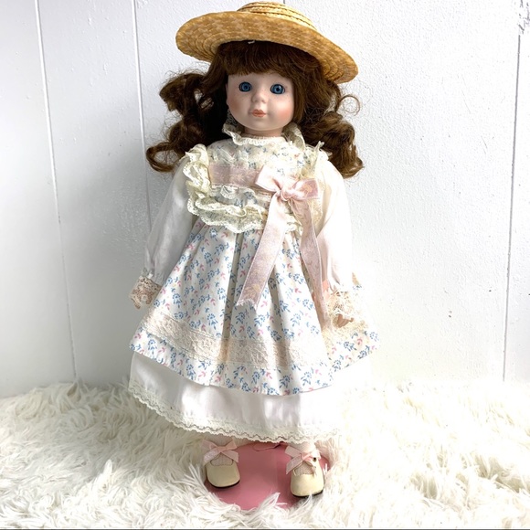 princess house porcelain dolls